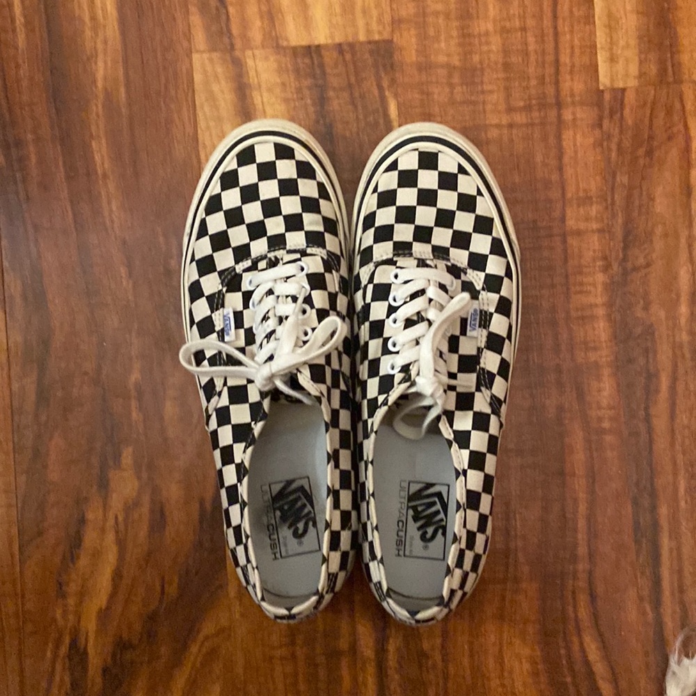 Checkerboard Vans